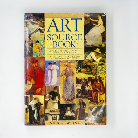 Книга Art source book 1987 год
