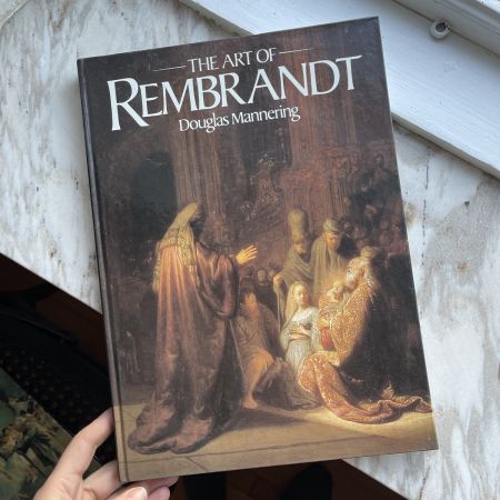 Книга The art of Rembrandt Douglas Mannering