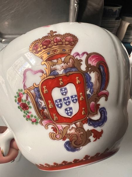 Чайник 700 мл фарфор Португалия