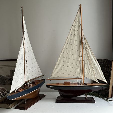 Статуэтка модель Корабль 61 см ручная работа