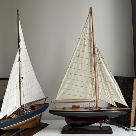 Статуэтка модель Корабль 61 см ручная работа