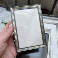 Рамка для фото 9х13 см металл стекло