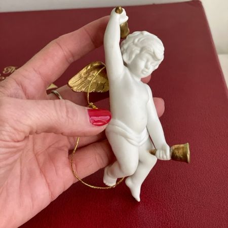 Ангел с колокольчиками Franklin porcelain