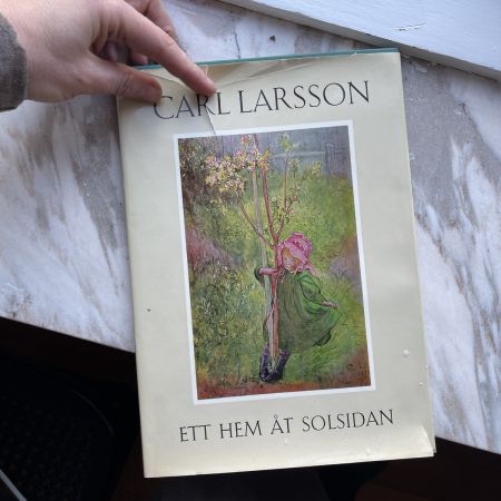 Книга Carl Larsson Ett Hem at Solsidan