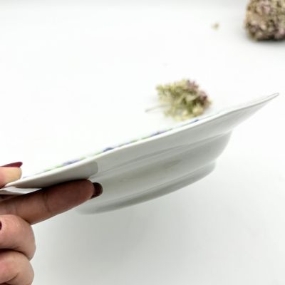 Тарелка глубокая Rosenthal Classic Rose Фиалка 24 см Германия