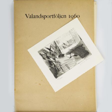 Графика набор 12 шт Valandsportfoljen 1960 г