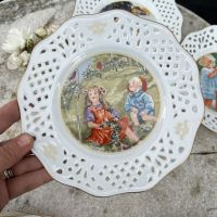 Тарелка с ажурным краем 18 см Jenny Nystrom Дети №5