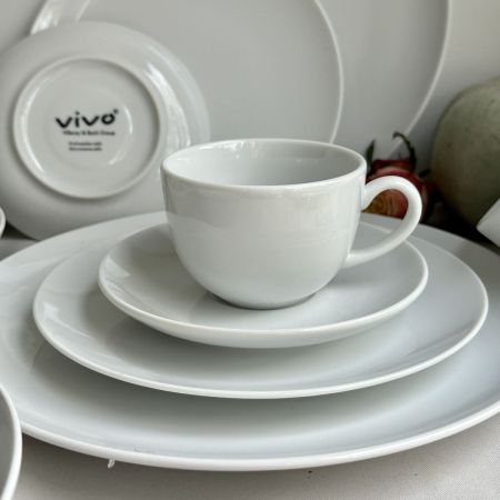 Тарелка для завтрака 20 см Vivo ВиллеройБох