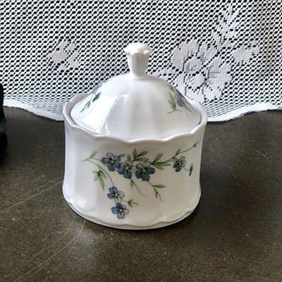 Сахарница Eschenbach Незабудки Германия