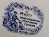 Тарелка 27 см The Hunter Myott фарфор Англия