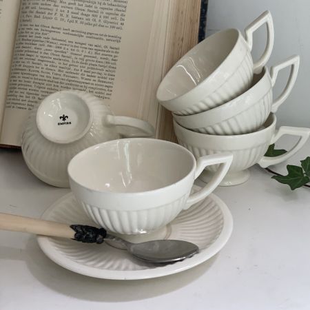 Чайная пара 180 мл Empireby Royal Creamware