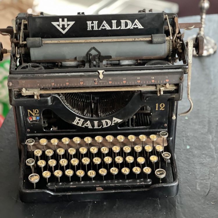 Машинка печатная Halda