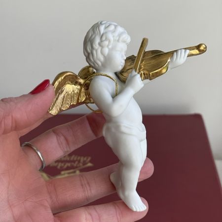 Ангел со скрипкой Franklin porcelain