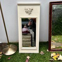 Зеркало Виноград в деревянной раме 30х71 см
