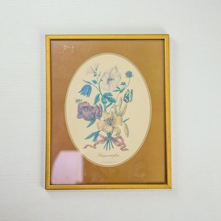 Картина репродукция Bouquet de Fleur Joseph Karell Pinx в раме