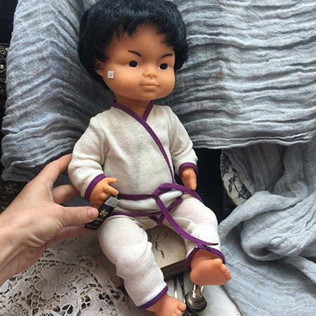 Пупс кукла в кимоно