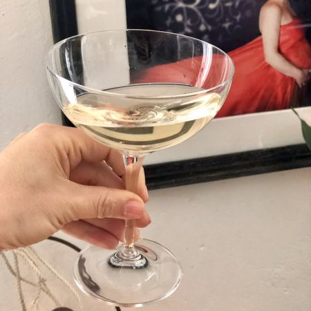 Бокал для игристого вина 12 см стекло