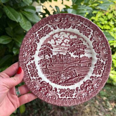 Тарелка British Anchor Old Country Castles 20 см Англия