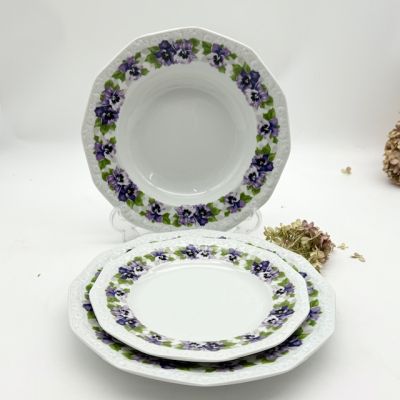 Тарелка Rosenthal Classic Rose Фиалка 20 см Германия
