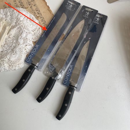 Нож хлебный 20 см Contour J.A.Henckels International Германия