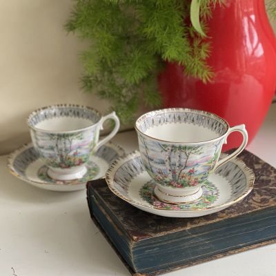 Чайная кофейная пара 180 мл Royal Albert Англия