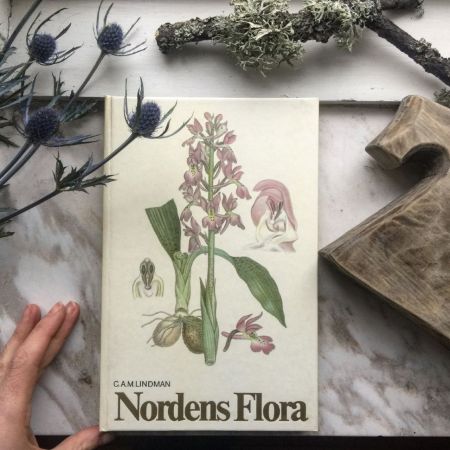 Книга Nordens Flora 3 том ботаническая энциклопедия 