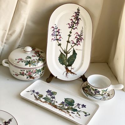 Бульонная пара с кокотницей Botanica 350 мл ВиллеройБох