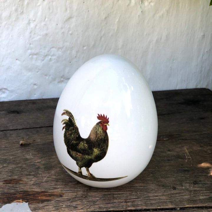 Яйцо фарфоровое 12 см.
