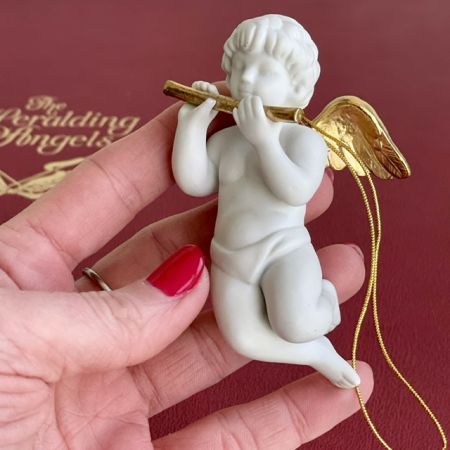 Ангел с флейтой Franklin porcelain