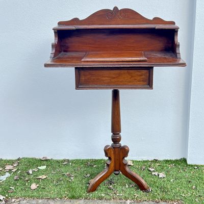 Столик секретер 105 см дерево