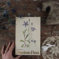 Книга Nordens Flora 9 том ботаническая энциклопедия 