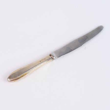 Нож 21 см Gero сталь с посеребрением