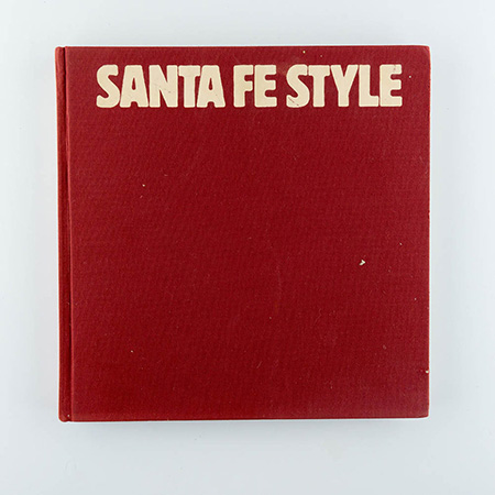 Книга Santa Fe Style