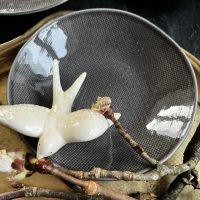 Тарелка глубокая 22 см керамика Португалия