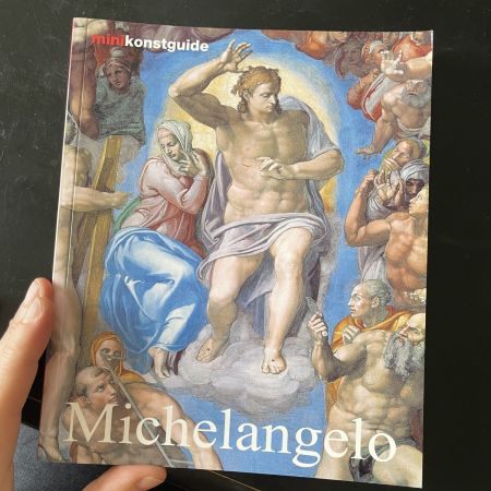 Книга Michelangelo 95 стр.