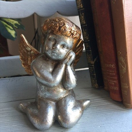 Статуэтка Ангелок керамика