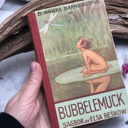 Книга Bubbelemuck 1944 год Швеция
