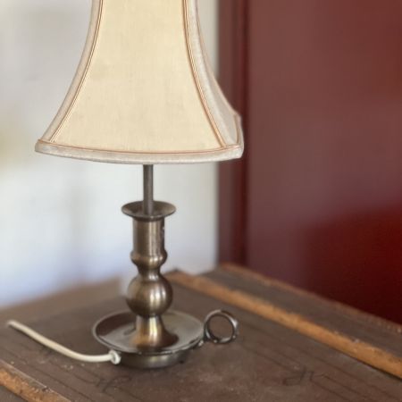 Лампа настольная с держателем 25 см ручная работа