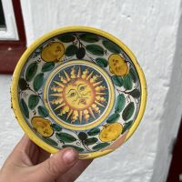 Миска Солнце 15 см керамика уценка