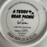  Тарелка Franklin Mint A teddy bear picnic 21 см 1991 г.