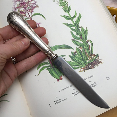Нож столовый «Старофранцузская» модель, 21 см