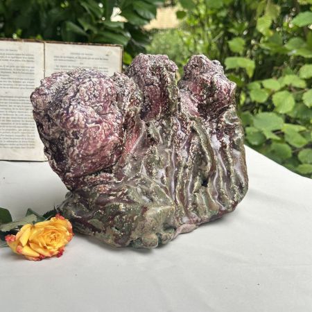 Статуэтка Морские водоросли 25 см керамика глазурь авторская работа
