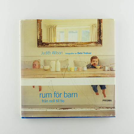 Книга Rum for Barn интерьер детских комнат