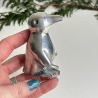 Статуэтка Пингвин 8 см металл