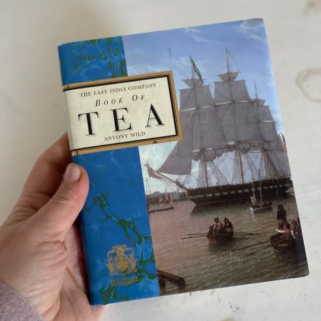 Книга о чае на англ. языке 1994