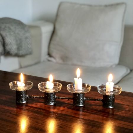 Подсвечник на 4 свечи