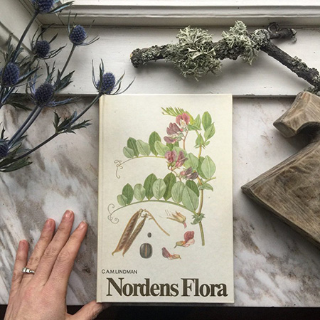 Книга Nordens Flora 6 том ботаническая энциклопедия 