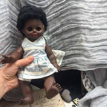 Пупс кукла афроамериканец  2