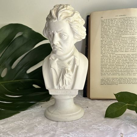Статуэтка бюст Бетховен 26 см гипс