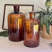 Бутыль аптечная коричневое стекло 24 см